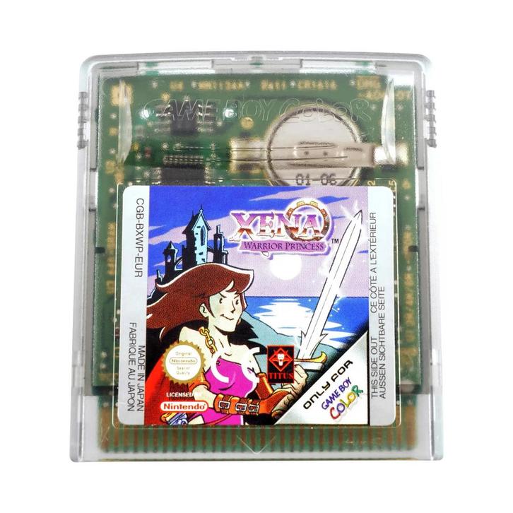 Xena: Warrior Princess [Gameboy Color], Spelcomputers en Games, Games | Nintendo Game Boy, Zo goed als nieuw, Ophalen of Verzenden