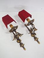 Wandlamp (2) - Brons