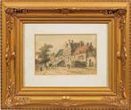 Adrianus Eversen (1818 -1897) - Gezicht op Haarlem