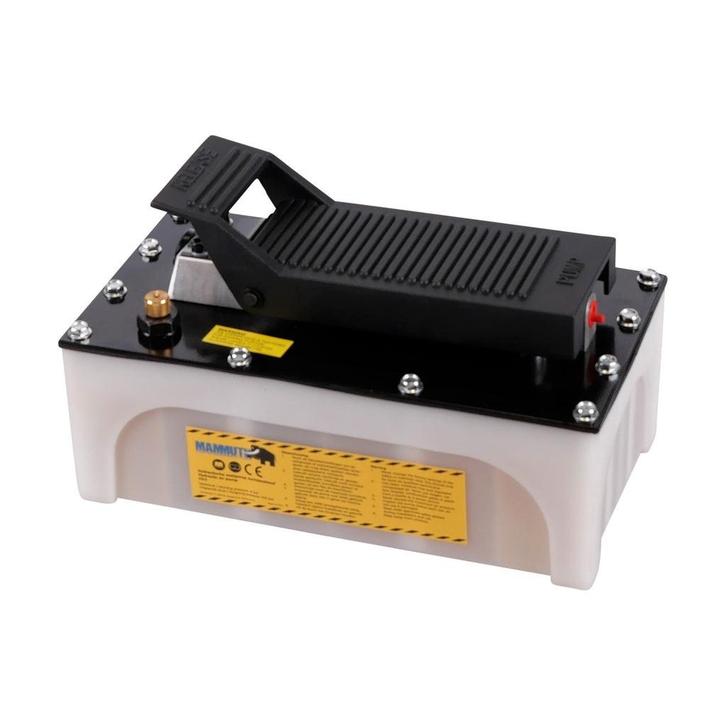 Hydraulische voetpomp luchtbediend kunststof behuizing 6-12, Auto diversen, Autogereedschap, Ophalen