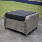 Toscane Bilboa voetenbank 60x74xH47 cm grijs, Tuin en Terras, Ophalen of Verzenden, Nieuw