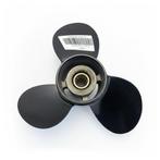 Bieden: Suzuki Aluminium 3-Blade 11-1/4 x 15 Propeller for, Watersport en Boten, Ophalen of Verzenden, Nieuw