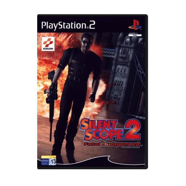 Silent Scope 2 - Fatal Judgement, Spelcomputers en Games, Games | Sony PlayStation 2, Verzenden