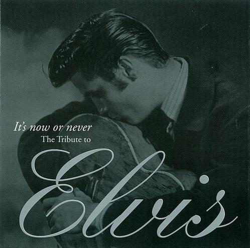 cd - Various - Its Now Or Never: The Tribute To Elvis, Cd's en Dvd's, Cd's | Overige Cd's, Zo goed als nieuw, Verzenden