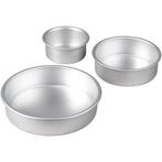 Wilton Bakvormen Rond 5cm(h) set/3, Hobby en Vrije tijd, Taarten en Cupcakes maken, Verzenden, Nieuw