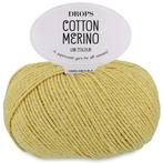 DROPS Cotton Merino Uni Colour - 34 paardenbloem - Wol/Kat, Hobby en Vrije tijd, Breien en Haken, Ophalen of Verzenden, Nieuw