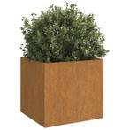 Plantenbakken 2 st 42x40x39 cm cortenstaal (Overige), Verzenden, Nieuw