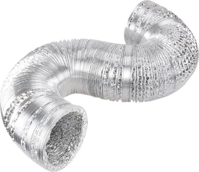 Flexibele ventilatieslang ongeïsoleerd, Doe-het-zelf en Verbouw, Ventilatie en Afzuiging, Nieuw, Verzenden