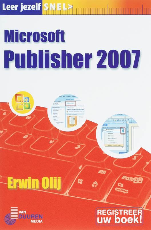Leer jezelf SNEL MS Publisher 2007 / Leer jezelf SNEL..., Boeken, Informatica en Computer, Zo goed als nieuw, Verzenden