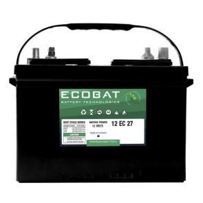 Ecobat Deep Cycle accu | EC12-100 | 12V 100Ah, Auto-onderdelen, Accu's en Toebehoren, Ophalen of Verzenden