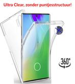 Galaxy Note 10 360° Ultra Clear Hybrid PC + TPU Hoesje, Ophalen of Verzenden, Nieuw