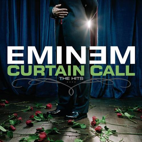 lp nieuw - Eminem - Curtain Call: The Hits, Cd's en Dvd's, Vinyl | Hiphop en Rap, Zo goed als nieuw, Verzenden