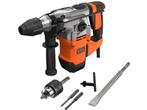 BLACK+DECKER BEHS03K - Klopboormachine SDS-Plus - 3 functies, Verzenden, Zo goed als nieuw