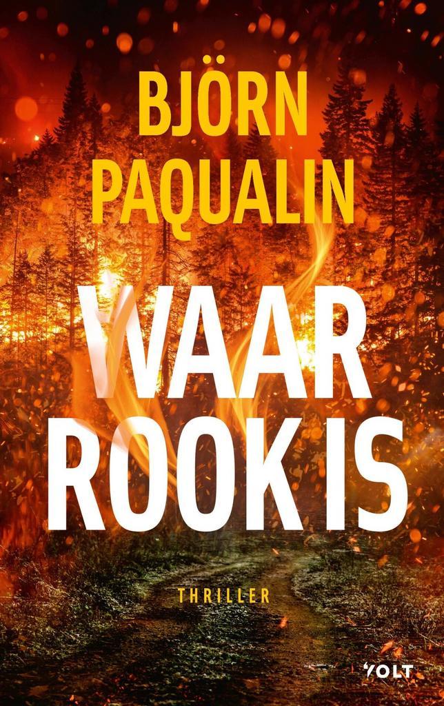 Stella Robertsson 1 - Waar rook is (9789021431482), Boeken, Thrillers, Nieuw, Verzenden
