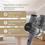 2dekans | Vapore Steelstofzuiger Draadloos - 47 Minuten, Ophalen of Verzenden, Zo goed als nieuw