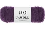 Lang Yarns Jawoll Superwash - 280 donkerpaars - Sokkenwol, Ophalen of Verzenden, Nieuw