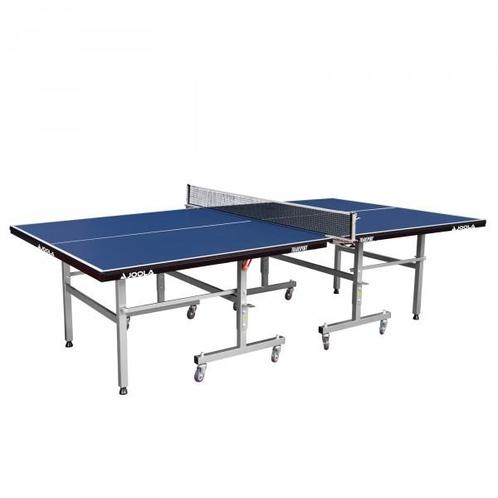 Joola Indoor Tafeltennistafel Transport – Blauw – Opklap, Sport en Fitness, Tafeltennis, Nieuw, Verzenden