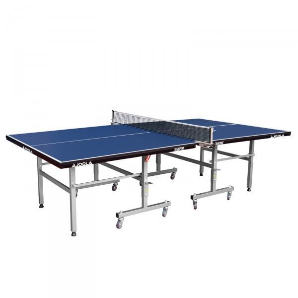 Joola Indoor Tafeltennistafel Transport – Blauw – Opklap, Sport en Fitness, Tafeltennis, Nieuw, Verzenden