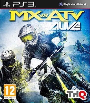 MX vs ATV Alive (PS3 Games), Spelcomputers en Games, Games | Sony PlayStation 3, Zo goed als nieuw, Ophalen of Verzenden