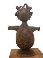Juan García Ripollés (1932) - sculptuur, Maternidad - 58 cm, Antiek en Kunst