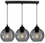 OPRUIMING!! Hanglamp Industrieel Smoke Met Gedeukte Bollen