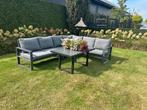 Prachtige aluminium hoekloungeset, Tuin en Terras, Tuinsets en Loungesets, Aluminium, Loungeset, Bank, 8 zitplaatsen