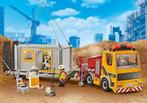 Playmobil City Action Dieplader met Container - 9898, Verzenden, Nieuw