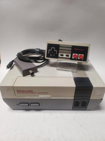 Nes + Originele Controller beschikbaar voor biedingen