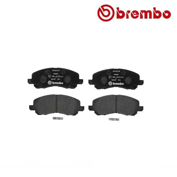 BREMBO Remblokken set MITSUBISHI LANCER EVO X voorzijde, Auto-onderdelen, Remmen en Aandrijving, Nieuw, Verzenden