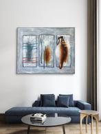 Spanish Contemporary School (XX) - Abstract Geometry with, Antiek en Kunst, Kunst | Schilderijen | Klassiek