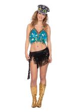 Festival Top Dames, Kleding | Dames, Carnavalskleding en Feestkleding, Verzenden, Nieuw
