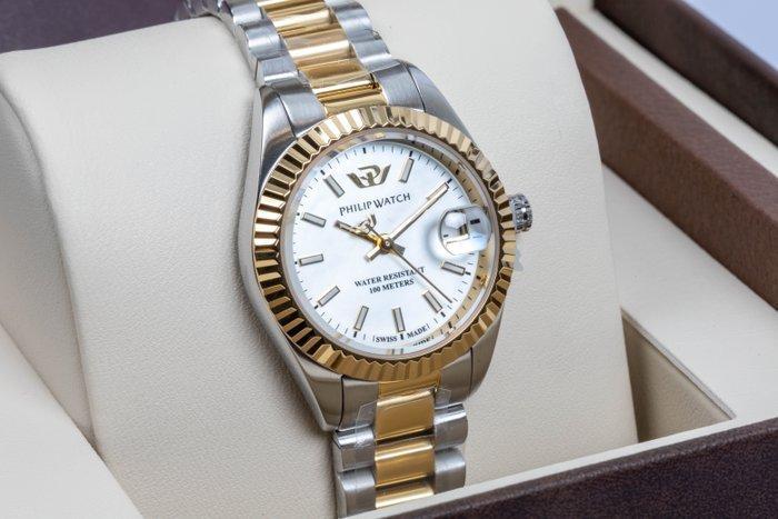 Philip Watch - Caribe Urban - Date - Mother of pearl -, Sieraden, Tassen en Uiterlijk, Horloges | Heren