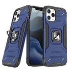 iPhone 13 Mini Ring Armor Case met Magneet Donkerblauw, Ophalen of Verzenden, Nieuw