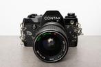Contax 137 MD QUARTZ + Tokina 35-70mm f3,5 + Sigma Zoom K II, Audio, Tv en Foto, Fotocamera's Analoog, Nieuw