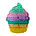 Pop It - Fidget Anti Stress Speelgoed Bubble Toy Siliconen, Verzenden, Nieuw