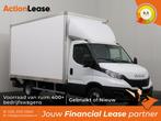 Iveco Daily Bakwagen L5 H1 2023 Diesel Handgeschakeld, Auto's, Bestelauto's, Zwart, Iveco, Wit, Nieuw