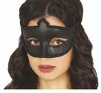 Zwart Masker Glitters, Verzenden, Nieuw