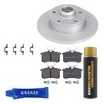 Voordeelset Remschijven + Remblokken VW VOLKSWAGEN GOLF 2.8, Verzenden, Nieuw