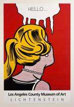 Roy Lichtenstein (1923-1997) USA - Cold Shoulder (Hello), Antiek en Kunst