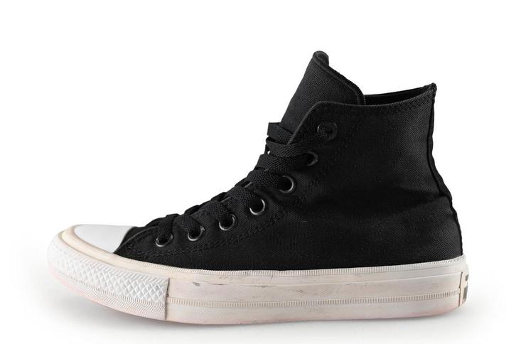 Converse Sneakers in maat 37 Zwart | 10% korting, Kleding | Dames, Schoenen, Zwart, Zo goed als nieuw, Sneakers of Gympen, Verzenden