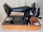 Singer 99K Naaimachine - Gietijzer - Handmatige kruk