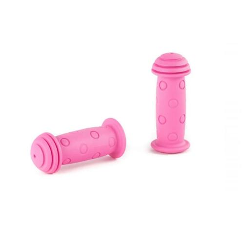 Kinderfiets handvatten set roze, Fietsen en Brommers, Fietsonderdelen, Nieuw, Verzenden