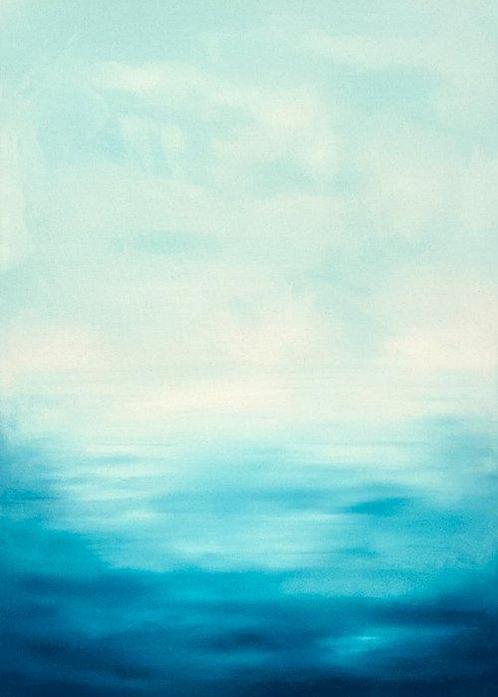 Tomi Tomi Studio - Horizont 034, Antiek en Kunst, Kunst | Schilderijen | Modern