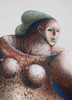 Jone Hopper - Danseuse à genoux (XL), Antiek en Kunst
