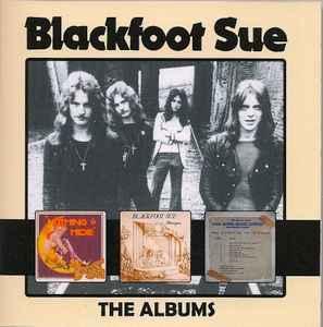 cd digi - Blackfoot Sue (BOX) - The Albums, Cd's en Dvd's, Cd's | Hardrock en Metal, Zo goed als nieuw, Verzenden