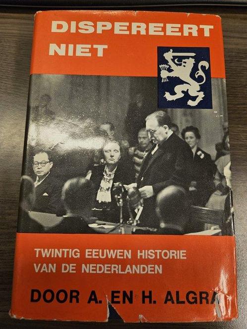 5 Dispereert niet 9789061350071 Algra, Boeken, Overige Boeken, Gelezen, Verzenden