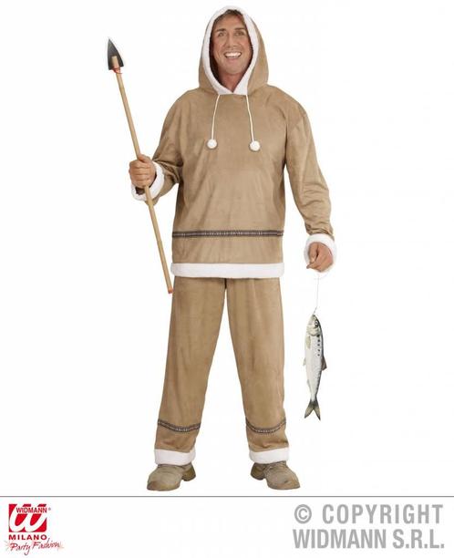 Eskimo outfit man Balto, Kleding | Dames, Carnavalskleding en Feestkleding, Nieuw, Ophalen of Verzenden