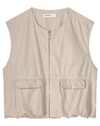 -30% Summum  Summum Gilet 9s134-12193  maat XL, Verzenden, Nieuw, Beige
