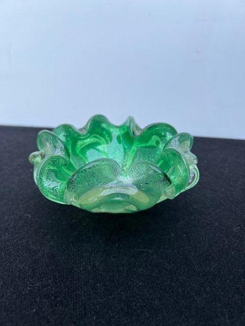 Schaal - Asbak / Schaal - Glas, Antiek en Kunst, Curiosa en Brocante