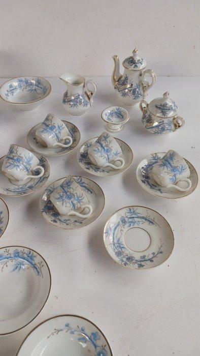 Tafelservies (29) - Porselein - In miniatuur ingesteld, Antiek en Kunst, Antiek | Glas en Kristal